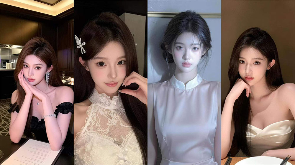 风域少女系丝袜写真精选-视界引力场